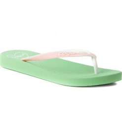 Japonki COQUI - Kaja 1326 Lt. Lime/Candy Pink. Czerwone klapki damskie Coqui, z tworzywa sztucznego. Za 39.99 zł.