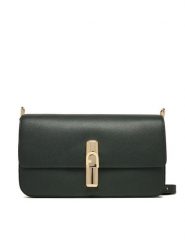 Furla Torebka Iride S WB01826 ARE000 CN 4491S Zielony. Zielone listonoszki damskie Furla, bez wzorów, ze skóry, bez dodatków. Za 1,319.00 zł.