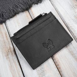 Saszetka nerka męska AY-28 i etui na karty AY-16 zestaw upominkowy Paolo Peruzzi ZUP-157-BL. Czarne saszetki męskie ze skóry, eleganckie. Za 169.00 zł.