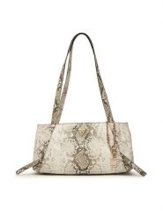 Guess Torebka Devon HWKG97 45090 Kremowy. Białe torebki do ręki damskie Guess, z aplikacjami, ze skóry, bez dodatków. Za 584.99 zł.