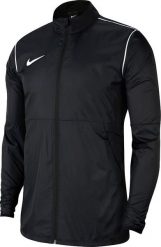 Kurtka męska Nike Repel Park 20 Rain czarna r. M. Czarne kurtki męskie Nike, m, bez wzorów, bez kaptura. Za 127.50 zł.