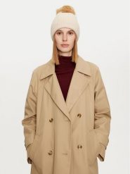 ONLY Czapka Kate 15297982 Biały. Białe rękawiczki damskie Only, na zimę, bez wzorów, z materiału. Za 69.99 zł.