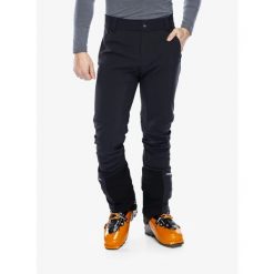 Spodnie softshell męskie Vaude Larice Pants IV. Czarne spodnie snowboardowe męskie Vaude, na zimę, l, bez wzorów, z softshellu, narciarskie. W wyprzedaży za 471.00 zł.