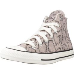 Buty CONVERSE CHUCK TAYLOR ALL STAR SNAKESKIN PRINT Nadruk zwierzęcy. Trampki i tenisówki damskie Converse, bez wzorów, z tkaniny, retro, bez zapięcia. Za 330.99 zł.