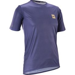 Koszulka rowerowa damska Leatt MTB Trail 3.0. Niebieskie koszulki sportowe damskie LEATT, bez wzorów, rowerowe. Za 179.99 zł.