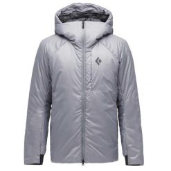 Parka Black Diamond Belay. Szare kurtki męskie Black Diamond, l, bez wzorów, sportowe, bez kaptura. Za 1,352.25 zł.