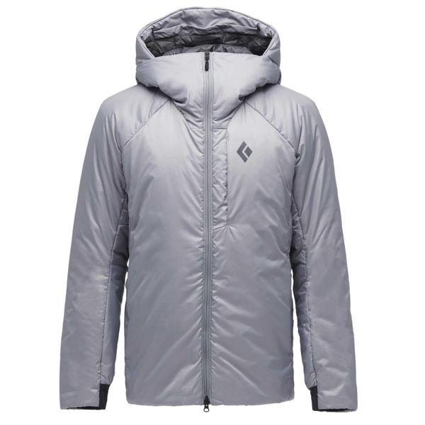 Parka Black Diamond Belay. Szare kurtki męskie Black Diamond, l, bez wzorów, sportowe, bez kaptura. Za 1,352.25 zł.