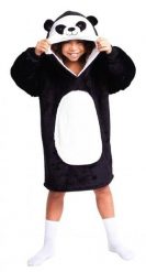 Day Bluza koc Oversize Panda dla dziecka 7-12 lat. Kocyki dla dzieci DAY. Za 160.28 zł.