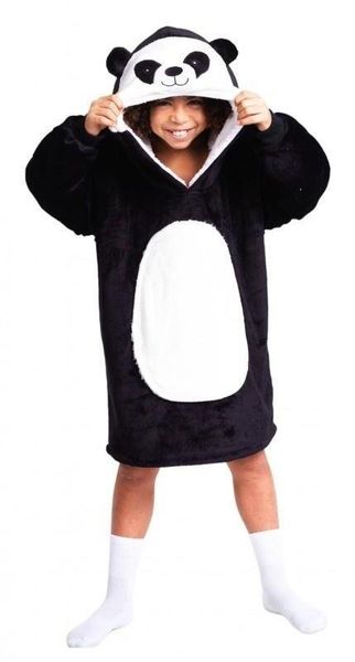 Day Bluza koc Oversize Panda dla dziecka 7-12 lat. Kocyki dla dzieci DAY. Za 160.28 zł.