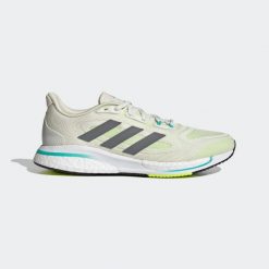 Buty do chodzenia męskie adidas SUPERNOVA +M. Szare buty sportowe męskie Adidas, bez zapięcia, do biegania. Za 427.99 zł.