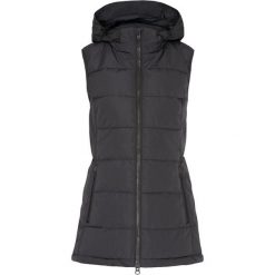 Damska kurtka bez rękawów Equipage Shirley. Szare kurtki damskie EQUIPAGE, bez wzorów, z puchu, bez kaptura. Za 424.00 zł.