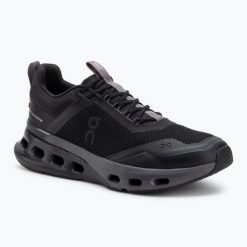 Buty treningowe męskie On Cloudnova X black/eclipse. Czarne buty sportowe męskie On, bez zapięcia, na fitness i siłownię. Za 739.99 zł.