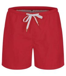 Clique Venice - Szorty unisex casual z recyklowanego poliamidu. Czerwone szorty męskie CLIQUE, s, bez wzorów, z poliamidu, casualowe. Za 145.99 zł.