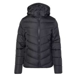 Kurtka pikowana damska zimowa Hi-Tec Lady Safi SP - czarna, Rozmiar M. Czarne kurtki damskie Hi-tec, na zimę, l, bez wzorów, z materiału, bez kaptura, do biegania. Za 149.99 zł.