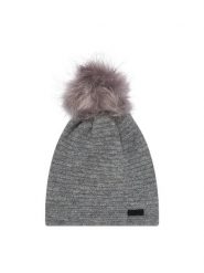 CMP Czapka Knitted Hat 5505417 Szary. Szare czapki i kapelusze damskie CMP, na zimę, bez wzorów, sportowe. Za 99.99 zł.