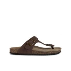 Sandały damskie Geox Brionia. Brązowe sandały damskie Converse, bez wzorów, z gumy, bez obcasa, bez zapięcia. Za 303.15 zł.