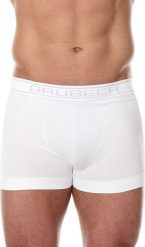 Brubeck Bokserki męskie Comfort Cotton białe r. S (BX00501A). Białe bokserki męskie Brubeck, m, bez wzorów. Za 57.98 zł.