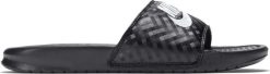 Nike Klapki damskie NIKE BENASSI JUST DO IT 35.5. Klapki damskie Nike, bez wzorów, sportowe, bez obcasa. Za 119.00 zł.