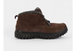 Trzewiki Rock Corps Coffee, Brąz, Skóra naturalna - 36. Brązowe obuwie sportowe damskie Rock Spring, bez wzorów, z materiału. W wyprzedaży za 80.10 zł.