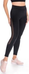 Teyli Legginsy sportowe z siateczką Mappy czarne Czarny XS. Czarne legginsy damskie Teyli, xs, bez wzorów. Za 129.99 zł.