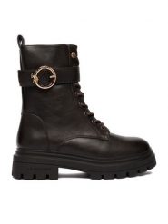 U.S. Polo Assn. Trapery EO-SVETA002W/GY1 Brązowy. Brązowe śniegowce i trapery damskie U.S. Polo Assn., ze skóry. Za 329.99 zł.