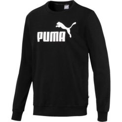 Puma Bluza męska ESS Logo Crew czarna r. XL. Bluzy męskie marki Puma. Za 138.68 zł.