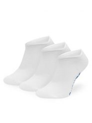 Reebok Skarpety krótkie R0253-SS24 (3-pack) Biały. Białe skarpety damskie Reebok, bez wzorów, z materiału. Za 29.99 zł.