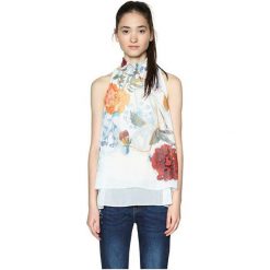 Desigual Damska Bluzka Blus Modern Lovers 18Swbw30 1000 (Rozmiar L). Bluzki damskie marki Desigual. W wyprzedaży za 156.00 zł.
