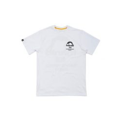 Koszulka sportowa męska Manto Society z krótkim rękawem. Białe koszulki sportowe męskie Manto, m, bez wzorów, bez kołnierzyka, bez ramiączek. Za 99.00 zł.