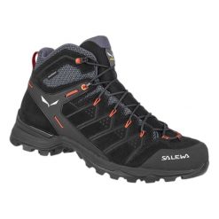 Buty trekkingowe Salewa Alp Mate mid Imperméable. Brązowe trekkingi męskie Salewa, trekkingowe. Za 668.05 zł.