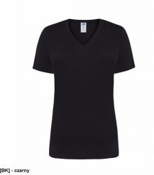 TSRLCMFP - Bluzka z krótkim rękawem - czarny 2XL. Czarne bluzki damskie JHK, xl, bez wzorów, bez kołnierzyka. Za 22.93 zł.