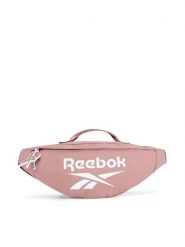 Reebok Saszetka nerka RBK-039-CCC-05 Różowy. Czerwone torebki do ręki damskie Reebok, bez wzorów, z materiału, bez dodatków. Za 59.99 zł.