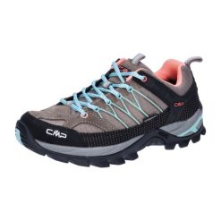 Buty damskie trekkingowe CMP Rigel wodoodporne. Brązowe obuwie sportowe damskie CMP, bez wzorów, z meshu, trekkingowe. Za 429.99 zł.