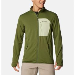 Columbia Bluza Triple Canyon Grid Fleece Fz 2072065352. Zielone bluzy męskie Columbia, xl, bez wzorów, bez kaptura, trekkingowe. Za 368.99 zł.