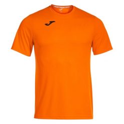 Męska Koszulka Piłkarska Combi. Brązowe koszulki sportowe męskie Joma, m, bez wzorów, bez kołnierzyka, bez ramiączek, do piłki nożnej. Za 75.99 zł.