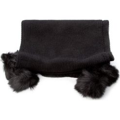 Szal TWINSET - Sciarpa AA7P3C Nero 00006. Szaliki i chusty damskie marki Twinset. W wyprzedaży za 259.00 zł.