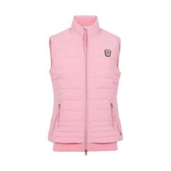 Damska kurtka bez rękawów Cavallo Bay. Czerwone kurtki damskie CAVALLO, bez wzorów, z puchu, bez kaptura. Za 421.50 zł.