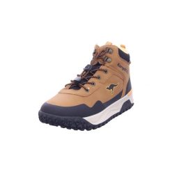 Buty juniorskie KangaROOS K-NB Vivi RV. Brązowe obuwie sportowe damskie KangaRoos, bez wzorów, trekkingowe. Za 179.99 zł.