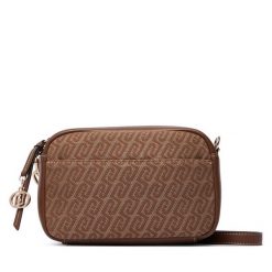 Torebka Liu Jo. Brązowe listonoszki damskie Liu Jo, bez wzorów, bez dodatków. Za 499.99 zł.
