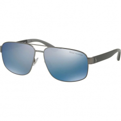 Polo Ralph Lauren - Okulary. Brązowe okulary przeciwsłoneczne męskie Polo Ralph Lauren. Za 649.90 zł.