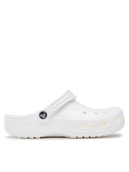Crocs Klapki Classic 10001 Biały. Białe klapki męskie Crocs, z tworzywa sztucznego. Za 169.99 zł.