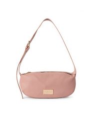 Nobo Torebka BAGN320-K004 Różowy. Czerwone listonoszki damskie Nobo, bez wzorów, ze skóry, bez dodatków. Za 229.99 zł.