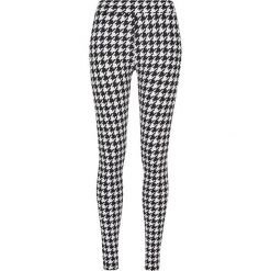 Damskie Miękkie Legginsy W Pepitkę. Czarne legginsy damskie Urban Classics, xl, bez wzorów, trekkingowe. Za 84.99 zł.
