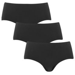 Figi damskie Björn Borg (x3). Czarne figi damskie Björn Borg, m, bez wzorów, z jedwabiu. Za 249.50 zł.