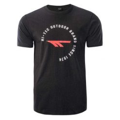 T-shirt Męski Olen. Czarne t-shirty męskie Hi-tec, m, bez wzorów, sportowe, bez kołnierzyka. Za 75.99 zł.