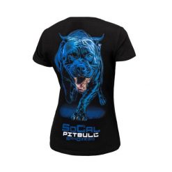 Koszulka damska Pitbull In Blue. Czarne t-shirty damskie PITBULL, m, bez wzorów, casualowe, bez kołnierzyka. Za 99.00 zł.