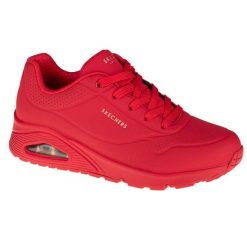 Buty do chodzenia damskie, Skechers Uno-Stand on Air. Białe obuwie sportowe damskie Skechers, bez wzorów, trekkingowe. Za 349.99 zł.