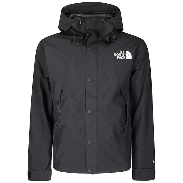 Kurtka sportowa męska M GTX Mountain Jacket. Czarne kurtki męskie The North Face, m, bez wzorów, z materiału. Za 1,499.99 zł.