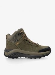Buty turystyczne męskie CMP Juukat Mid WP. Zielone trekkingi męskie CMP, trekkingowe. Za 401.49 zł.