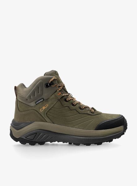 Buty turystyczne męskie CMP Juukat Mid WP. Zielone trekkingi męskie CMP, trekkingowe. Za 523.90 zł.